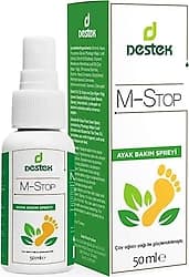 Destek M-Stop Mantar Ayak Bakım Spreyi 50 ml ürün görseli