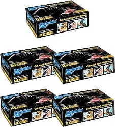 Dolphin Pudrasız Çok Amaçlı Siyah Nitril Orta Boy (M) 100'lü 5 Paket Eldiven ürün görseli