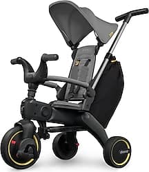 Doona Liki Trike S3 Katlanır Hound Grey Bebek Bisikleti ürün görseli