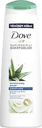 Dove Aloe Vera ve Elma Sirkesi 400 ml Kepek Şampuanı ürün görseli