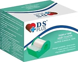 DS Plus 5m x 1.25cm Kağıt Flaster ürün görseli