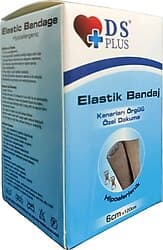DS Plus Elastik 6x120 cm Bandaj ürün görseli