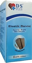DS Plus Elastik 8x120 cm Bandaj ürün görseli