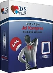 DS Plus Kılıflı 13x13 cm Jel Sıcak Soğuk Kompres ürün görseli