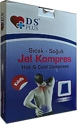 DS Plus Kılıflı 27x35 cm Jel Sıcak Soğuk Kompres ürün görseli