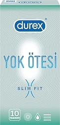 Durex Yok Ötesi Slim Fit 10'lu Prezervatif ürün görseli