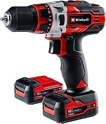 Einhell TE-CD 12/1 Li-i Çift Akülü 2 Ah Darbeli Matkap ürün görseli