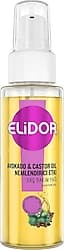 Elidor Avokado ve Castor Yağı Nemlendirici Etki 80 ml Saç Bakım Yağı ürün görseli