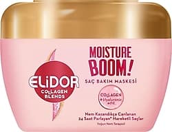 Elidor Collagen Blends Moisture Boom Yoğun Nem Terapisi 160 ml Saç Maskesi ürün görseli