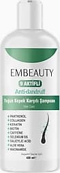 Embeauty 9 Aktifli 400 ml Kepek ve Egzama Karşıtı Tuzsuz Sampuan ürün görseli