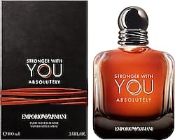 Emporio Armani Stronger With You Absolutely Perfume 100 ml Erkek Parfüm ürün görseli