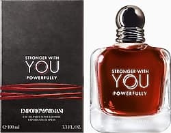 Emporio Armani Stronger With You Powerfully EDP 100 ml Erkek Parfüm ürün görseli