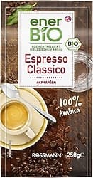 Enerbio Organik Espresso Kavrulmuş Çekirdek Kahve 250 gr ürün görseli