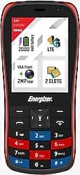 Energizer E284S Kırmızı Tuşlu Telefon ürün görseli