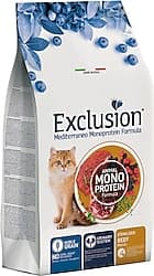 Exclusion Düşük Tahıllı Monoprotein Kısırlaştırılmış Sığır Etli 12 kg Yetişkin Kedi Maması ürün görseli