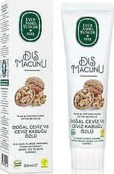 Eyüp Sabri Tuncer Doğal Ceviz ve Ceviz Kabuğu Özlü Beyazlatıcı 90 ml Florürsüz Diş Macunu ürün görseli