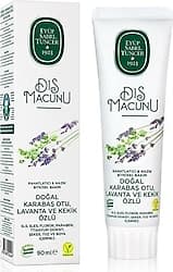 Eyüp Sabri Tuncer Doğal Karabaş Otu Lavanta ve Kekik Özlü Florürsüz Diş Macunu 90 ml ürün görseli