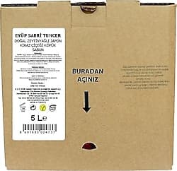Eyüp Sabri Tuncer Japon Kiraz Çiçeği Köpük Sabun 5 lt ürün görseli
