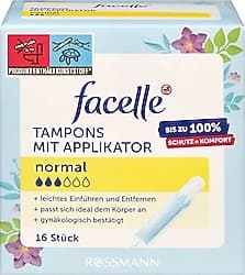 Facelle Normal Aplikatörlü Tampon 16'lı ürün görseli