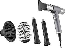 Fakir Airwave 5in1 Silver Saç Şekillendirme Seti ürün görseli