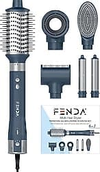 Fenda FNDSACMS0002 6in1 Mavi Saç Şekillendirme Seti ürün görseli