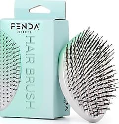 Fenda Profesyonel 4 Pinli Oval Yeşil Saç Fırçası ürün görseli