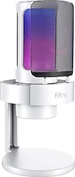 Fifine Ampligame A8 Beyaz RGB USB Yayıncı Mikrofonu ürün görseli
