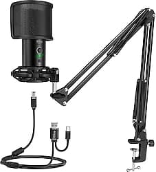 Fifine T683 USB Condenser Mikrofon ürün görseli