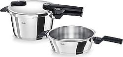 Fissler Vitaquick Glossy 4.5 + 2.5 lt Düdüklü Tencere Seti ürün görseli