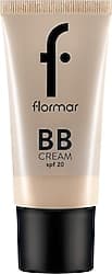 Flormar Hafif Yapılı & Yarı Parlak Bitişli SPF 20 02 Fair Light 35 ml BB Krem ürün görseli