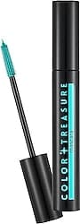 Flormar Color Treasure Hacim Veren & Yüksek Pigmentli 004 Turquoise Maskara ürün görseli