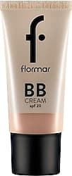 Flormar Hafif Yapılı & Yarı Parlak Bitişli SPF 20 04 Light Medium 35 ml BB Krem ürün görseli