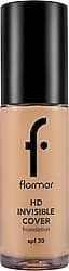 Flormar Invisible Cover HD Yarı Parlak Bitişli SPF 30 090 Golden Natural 30 ml Likit Fondöten ürün görseli