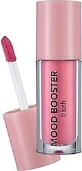 Flormar Mood Booster Yoğun Pigmentli & Doğal Işıltılı 002 Immortal Flower Likit Allık ürün görseli