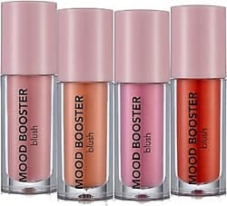 Flormar Mood Booster Yoğun Pigmentli & Doğal Işıltılı Likit Allık ürün görseli