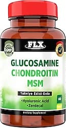 FLX Glucosamine Chondroitin MSM Hyoluronic Asit Zerdeçal 60 Tablet ürün görseli