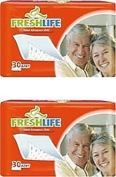 Freshlife 90x180 cm 30 Adet Yatak Koruyucu Örtü 2 Paket ürün görseli