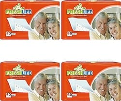 Freshlife 90x180 cm 30 Adet Yatak Koruyucu Örtü 4 Paket ürün görseli