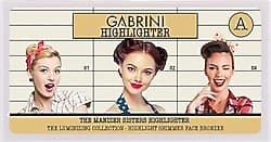 Gabrini 3'lü A Highlighter Paleti ürün görseli