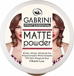 Gabrini Professional Matte 01 12 gr Kompakt Pudra ürün görseli