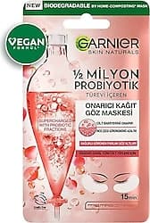 Garnier 1/2 Milyon Probiyotik Türevi İçeren Onarıcı Kağıt Göz Maskesi ürün görseli