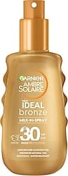 Garnier Ambre Solaire İdeal Bronzluk 150 ml 30 Faktör Koruyucu Güneş Sütü ürün görseli