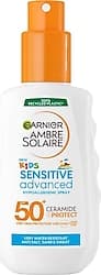 Garnier Ambre Solaire Sensitive Advanced 150 ml 50 Faktör Çocuk Güneş Koruyucu Sprey ürün görseli