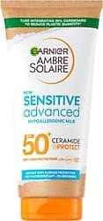 Garnier Ambre Solaire Sensitive Advanced 50 Faktör Güneş Koruyucu Süt 175 ml ürün görseli