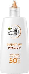 Garnier Ambre Solaire Super UV C Vitamini 40 ml 50 Faktör Güneş Kremi ürün görseli