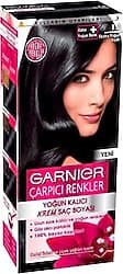 Garnier Çarpıcı Renkler 1.0 Ekstra Yoğun Siyah Saç Boyası ürün görseli