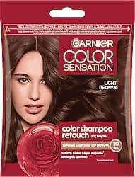 Garnier Color Shampoo Retouch 5.0 Light Brown Saç Boyası ürün görseli