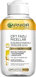 Garnier Çift Fazlı Micellar Kusursuz 100 ml Makyaj Temizleme Suyu ürün görseli