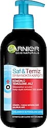 Garnier Saf & Temiz Kömürlü Siyah Nokta Karşıtı 200 ml Yüz Temizleme Jeli ürün görseli