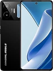 General Mobile GM 26 Pro 512 GB 12 GB Siyah ürün görseli